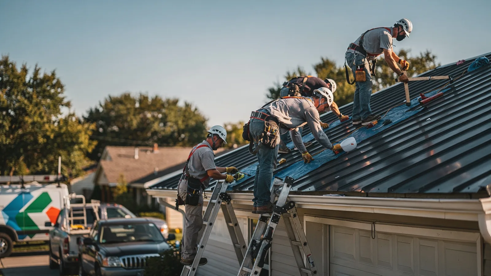 Metal Roof Installation in Leasburg, NC near me